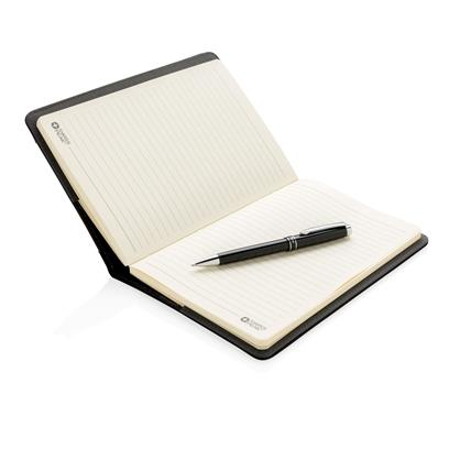 Set de libreta personalizada intercambiable con bolígrafo